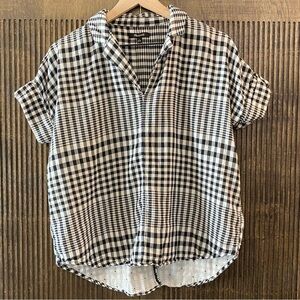 Madewell double faced Hayden popover- Small